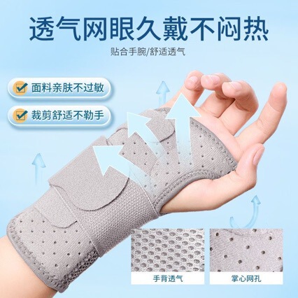 Carpal Tunnel Syndrome Brace, Wrist Support, Sprain Wrist Fixator, Brace for Fractures, Joint Protector, Wristband for Men and Women Carpal Tunnel Syndrome Brace, Wrist Support, Sprain Wrist Fixator, Brace for Fractures, Joint Protector, Wristband for Men and Women