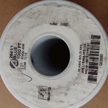 ����Alphawire늾� Alpha#2853/1 BK001 2853/1 RD001  UL 1213