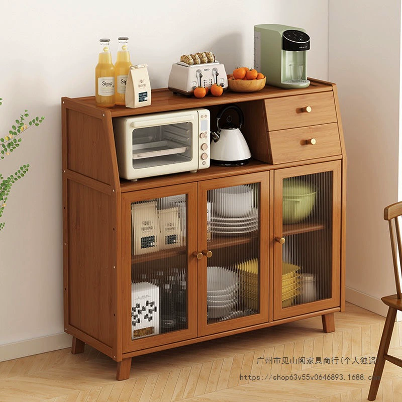 Тумба к стене, многофункциональный кухонный шкаф, легкий роскошный шкаф, чайный шкаф, шкаф для хранения вещей в домашней гостиной, простой шкаф