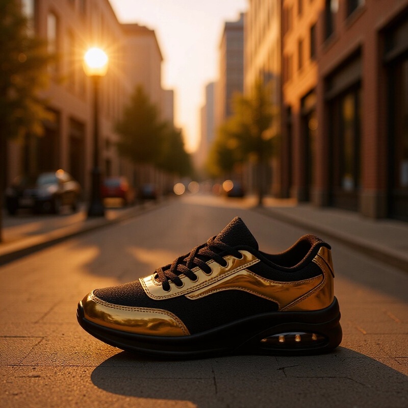 Professional Running Shoes Designed for Women! High-Elastic Cushioning Midsole Reduces Joint Pressure, Breathable Mesh