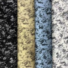 热卖款扎染平纹段雪纺布印花面料 制作大肠圈饰品服装面料 有垂感