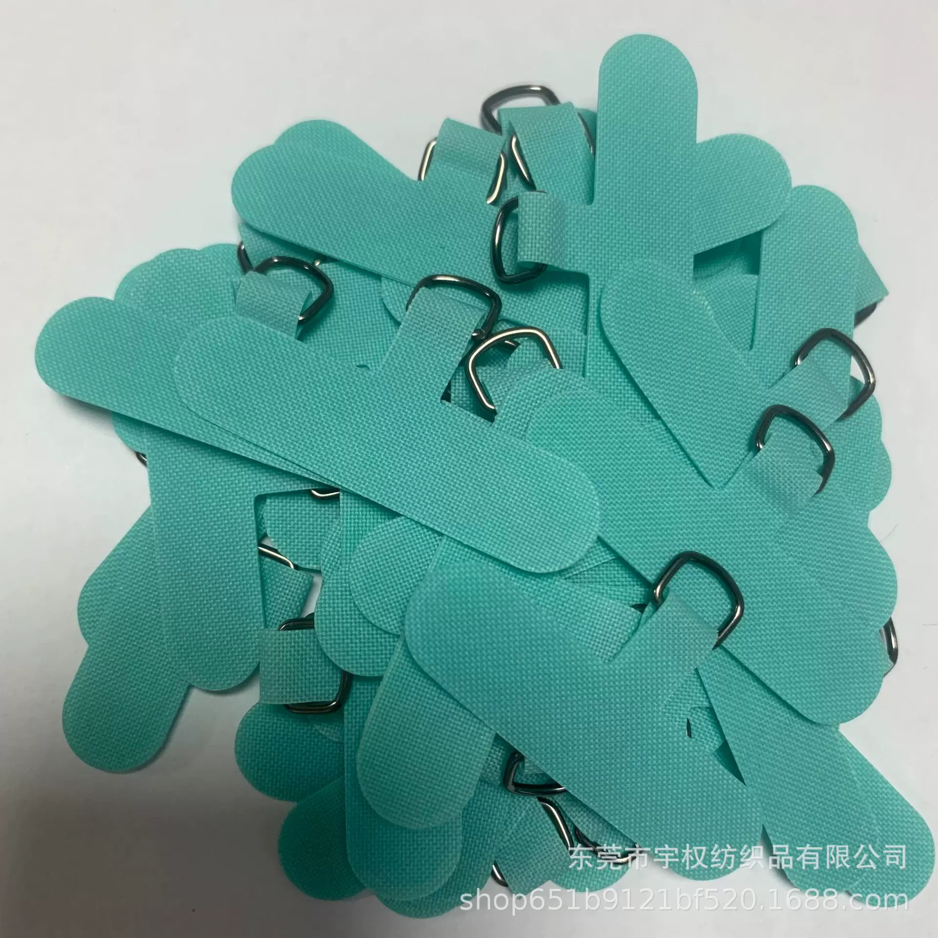 挂绳垫片薄款带金属扣可定颜色/logo 手机彩色固定夹贴片支持批发