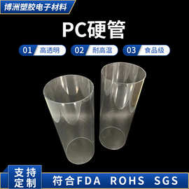 PC高透明硬管 300mm大尺寸pc管 150mm透明pc管 200mm包装管