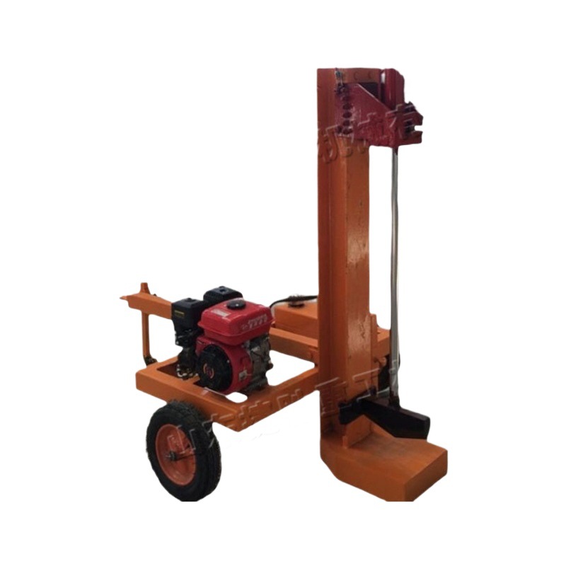 Mini cortador de madera redonda tipo cortador de madera equipo auxiliar de procesamiento de madera vertical y horizontal cortador de madera de doble propósito
