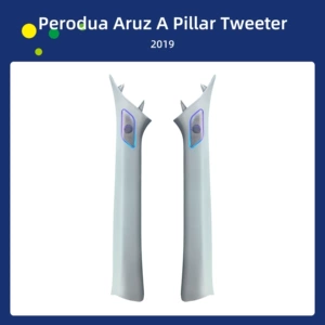 Perodua Aruz-2019 üçün Avtomobil Tweeter Ətraf Mühit İşığı