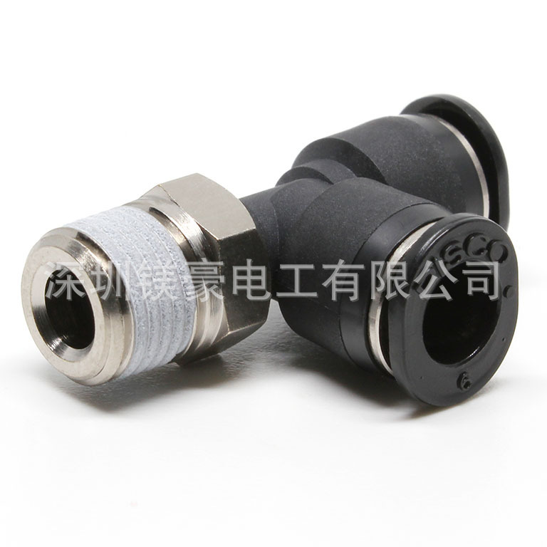 日本原装/PISCO碧士克/歧管三通/迷你型接头/PD系列/PD1/8-M3M