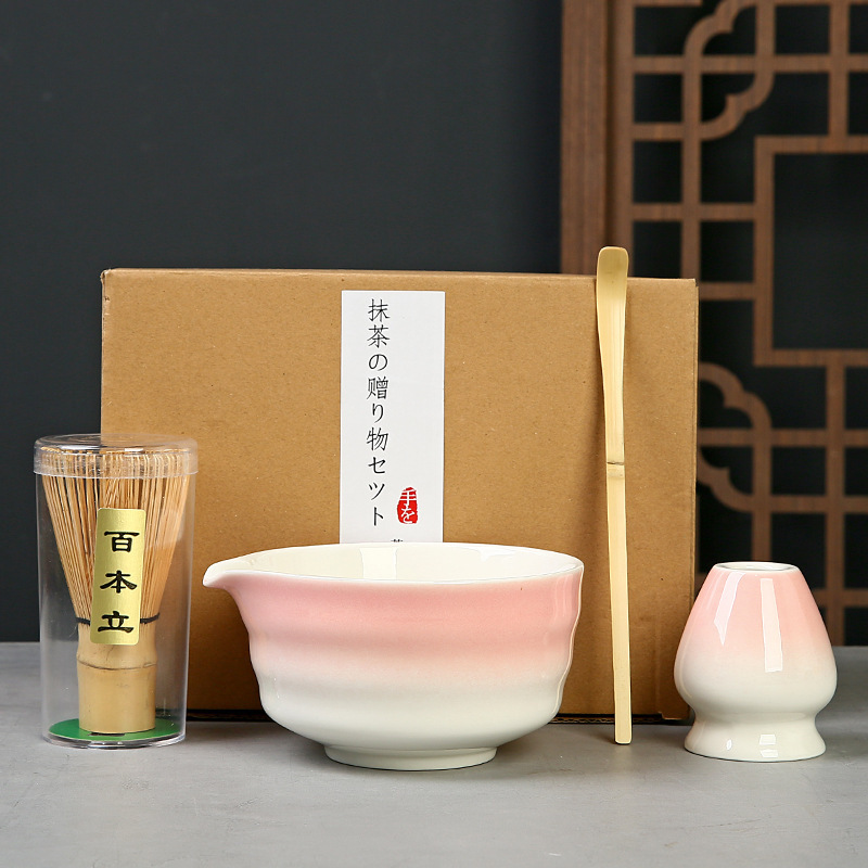 Cepillo de té de matcha de 100 centavos de matcha