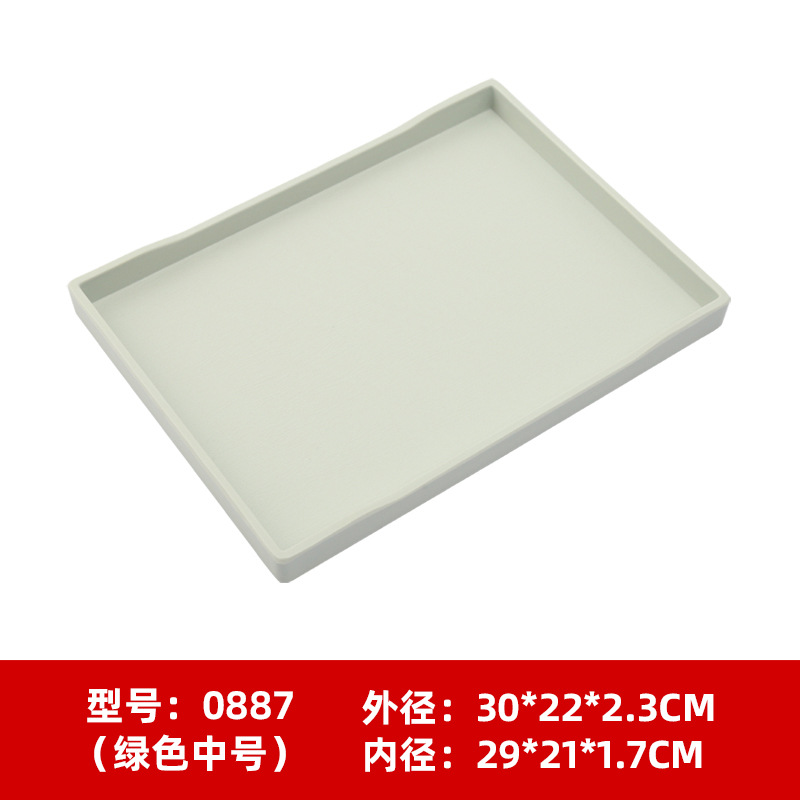 녹색 나뭇결 0887 중간 (30*22*2.3cm)