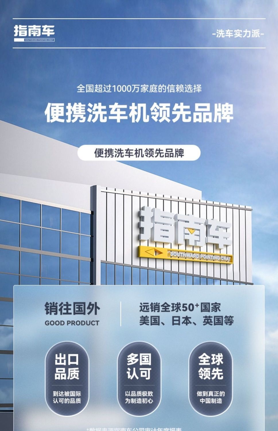 Guide Car Wash Machine 220V Commercial Car Wash Shop Farm High-Power Pressure Washer Water Gun Strong Water Pump