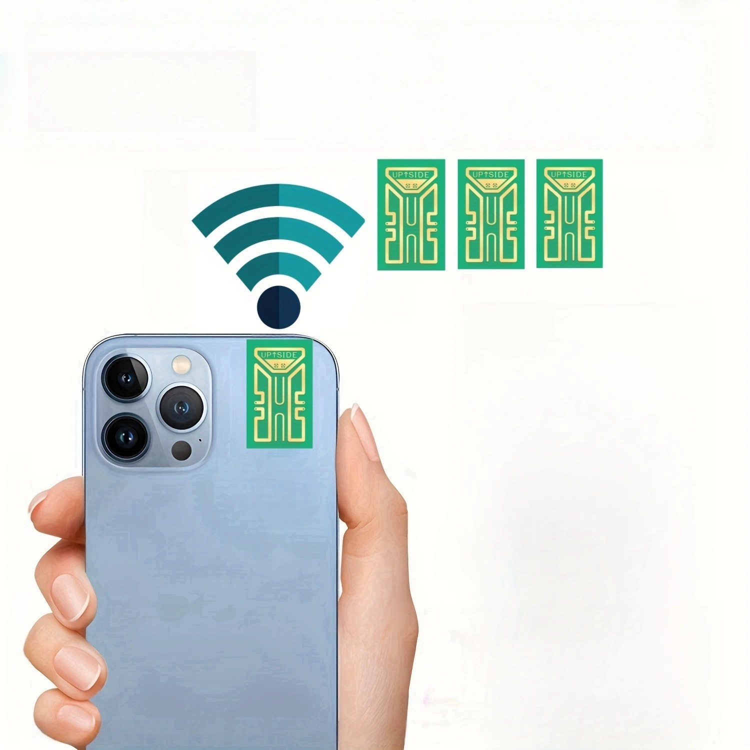 Стикер-усилитель сигнала 5G для улучшения приёма