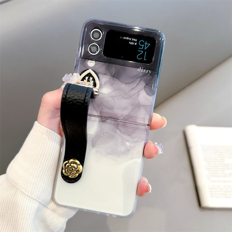 Advanced Phone Case For Samsung Galaxy Z Flip 5 4 3 W23 Flip_voghion.com