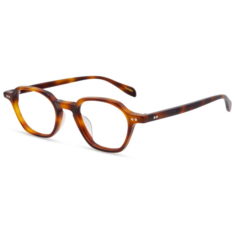 European and American College Retro Style Comfortable Glasses Frame Small Face Unisex Optical Frame OLIVER PEOPLES European and American College Retro Style Comfortable Glasses Frame Small Face Unisex Optical Frame OLIVER PEOPLES