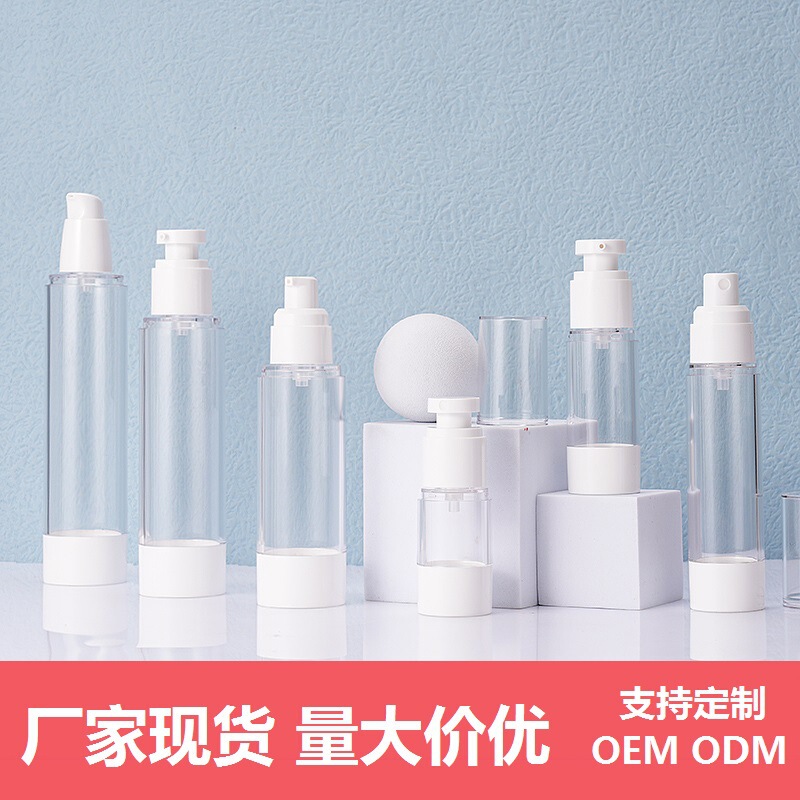 Spot 15Ml-120Ml Vacuum Bottle Flat Lotion Bottle Press Spray Bottle Cosmetics Set Travel Bottle Spot 15Ml-120Ml Vacuum Bottle Flat Lotion Bottle Press Spray Bottle Cosmetics Set Travel Bottle