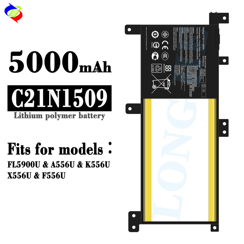 Suitable for Asus Fl5900U/A556U/K556U/X556U/F556U Notebook Battery C21N1509