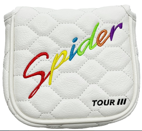 Golf club manga putter imán naranja Mallet Comercio exterior Venta caliente cabeza de la varilla cubierta protectora aplicable araña