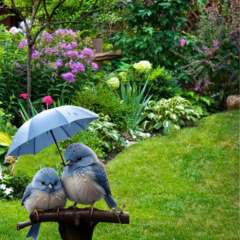 跨境厂家户外庭院地插亚克力个性设计DIY地插花园桩批发