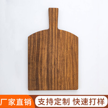 胡桃木战斧牛排盘平面木托盘西餐牛排木盘牛扒木托盘实木牛排砧板