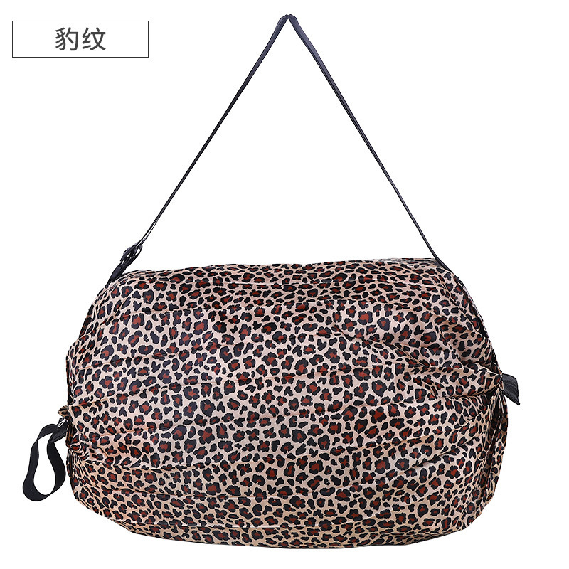 2024 TikTok Japonés órgano plegable bolsa de compras grande engrosada supermercado Portátil Bolsa de compras bolsa de almacenamiento