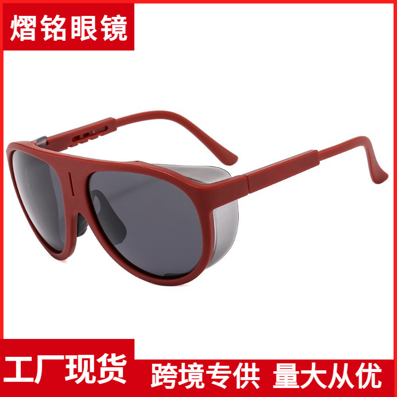 New European and American Large Frame Pull Leg Polarized Sunglasses Outdoor Colorful Toad Mirror Men and Women Sunglasses Wholesale