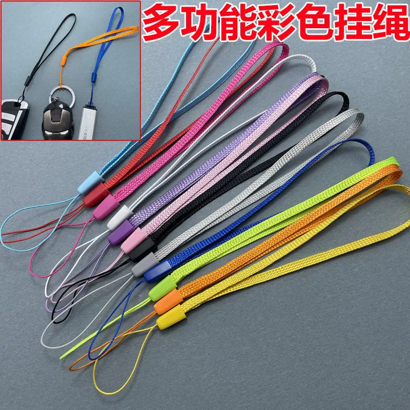 U USB-шнурок портативный многофункциональный цветной браслет с защитой от потерь украшение для мобильного телефона подвесной провод фонарик кулон Игрушка веревка