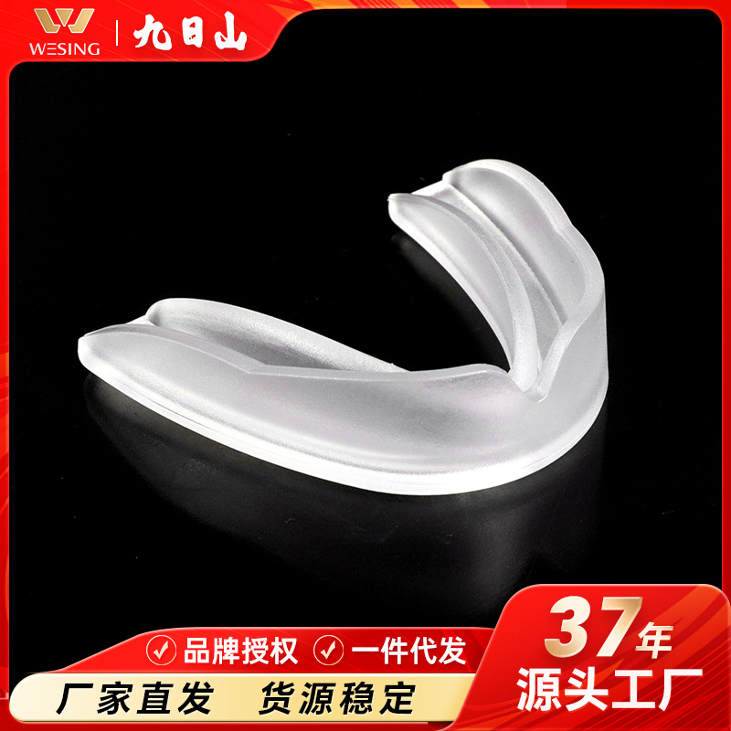 Jiurishan basketball sports tooth protection upper tooth boxing tooth protective cover men and women EVA cross-border wholesale