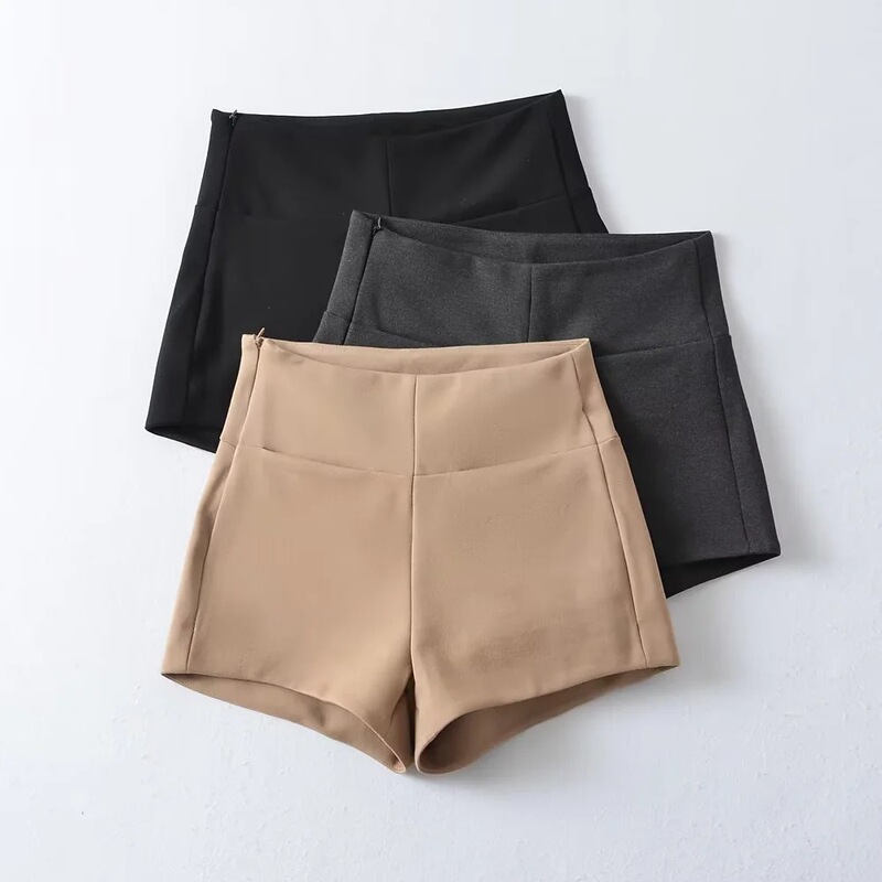 High Waist Women's All-match Shorts Women's Summer Tight Steel Tube Dance Hip Base Pants Back Pocket Double Pocket plus size Shorts High Waist Women's All-match Shorts Women's Summer Tight Steel Tube Dance Hip Base Pants Back Pocket Double Pocket plus size Shorts