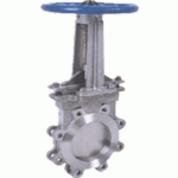 PZ73H PZ673H软密封浆液阀 梅花形刀型闸阀