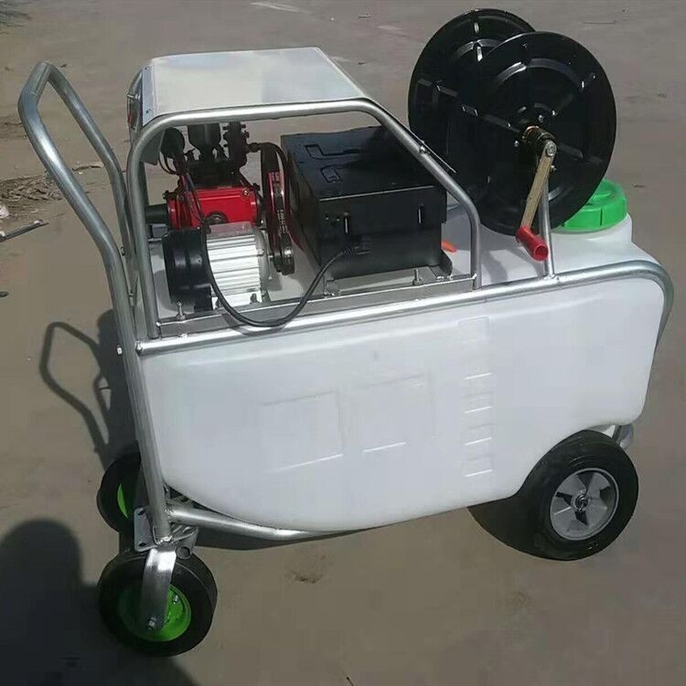 蔬菜大棚杀虫喷药机自动回管消毒机大容量手推式电动喷雾打药机