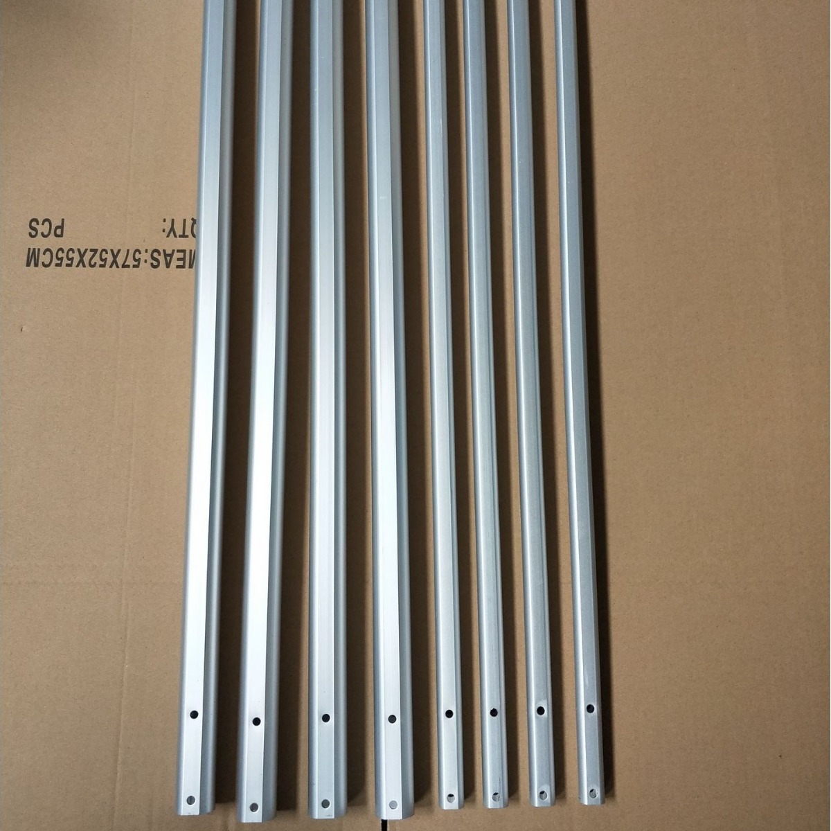 厂家直销电子围栏铝合金终端杆，电子围栏配件