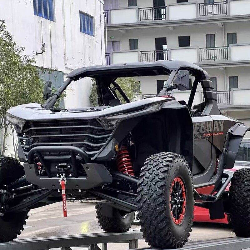 Cross-border Segway 20t two-seater four-wheel drive all-terrain off-road vehicle SSV large displacement four-wheel beach vehicle