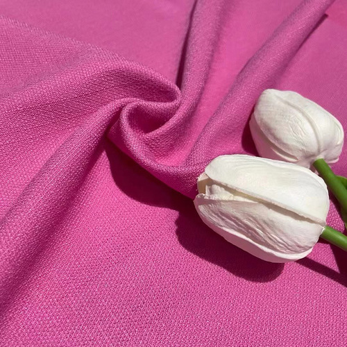 Small Fragrance Style Spring/Autumn Fabric, Coarse-Woven 