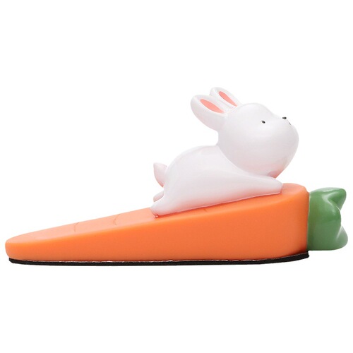 Cute PVC animal door collision cartoon creative door stop top door anti-collision living room child safety door stop door stopper ornaments