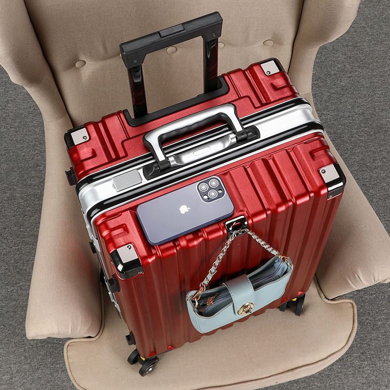 레드 [알루미늄 프레임 모델] + 두꺼운 상자 + 후크