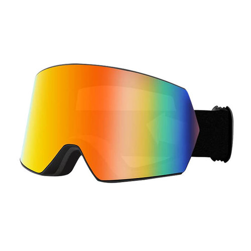 Fashionable cylindrical ski glasses cross-border winter outdoor sports ski goggles high-definition vision cardable myopia glasses