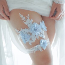 F 20731 Lace Garter Belt with Pearls ������˿��� �羳����