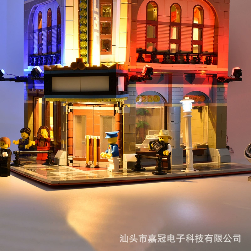 Lego, китайский легковесный модифицированный конструктор, ручная работа