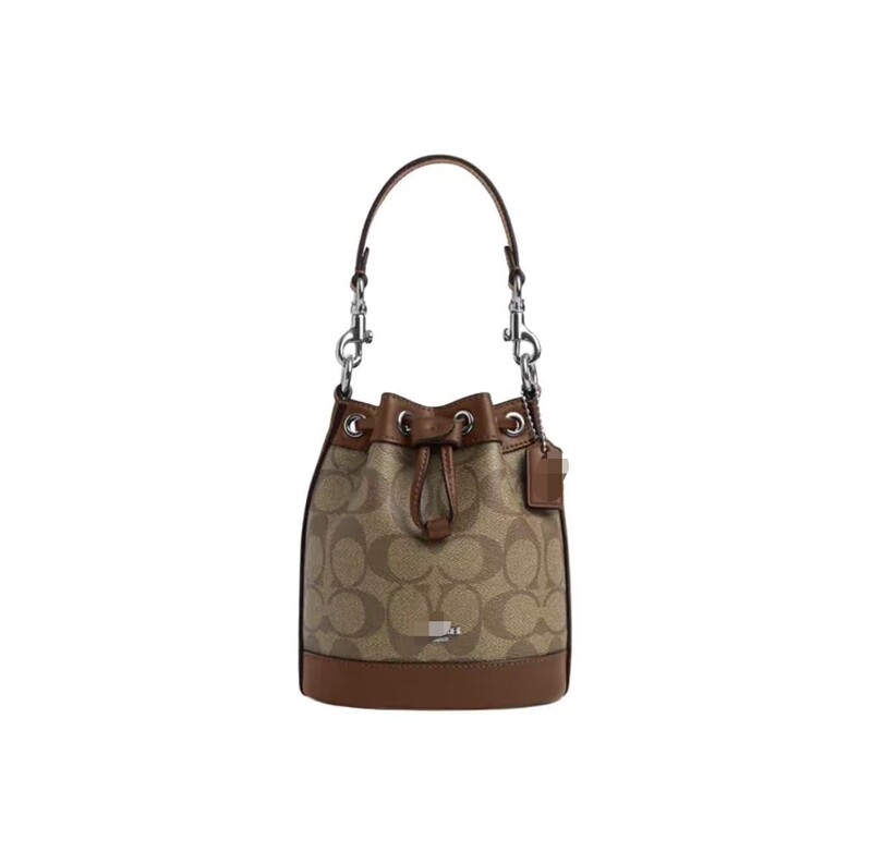 Koujia's New Dempsey Drawstring Bucket Bag Is a Classic and Fashionable Mini Shoulder Bag and Crossbody Fendi Bag