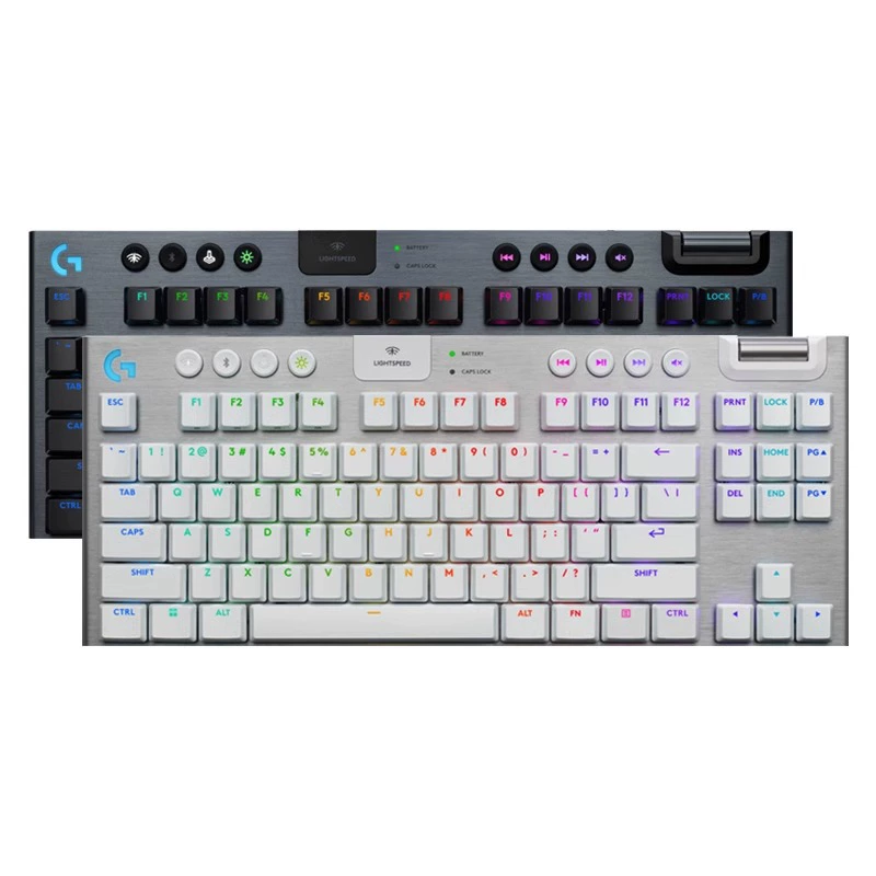 Logitech ультратонкая механическая игровая клавиатура для ноутбука G915 с подсветкой