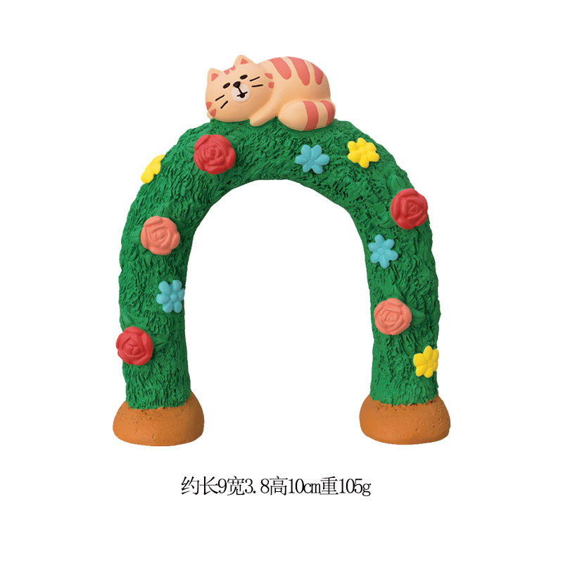 키티 플라워 아치