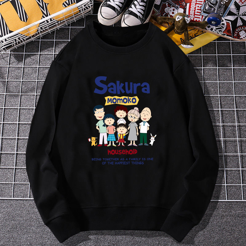 黑小丸子全家福