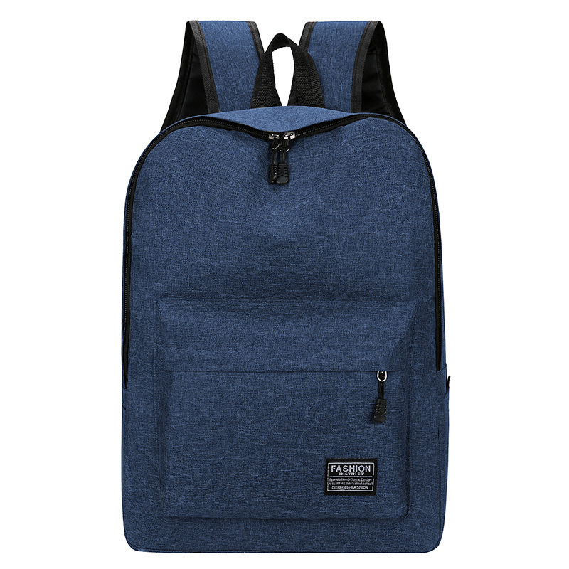 Mochila de comercio exterior para hombres y mujeres mochila recargable USB bolsa de computadora de negocios de 15,6 pulgadas con logotipo impreso mochila escolar de regalo