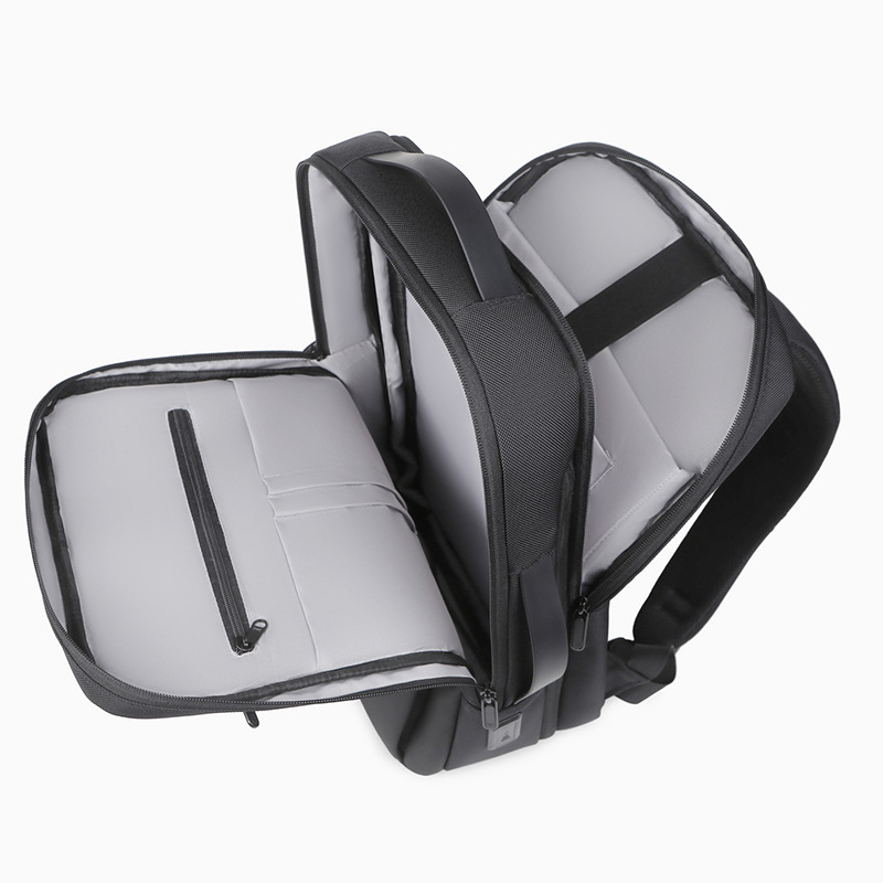 Bolso funcional multifuncional del ordenador de 2023 nuevos hombres de negocios con la impresión extensible de la mochila del viaje del viajero_voghion.com