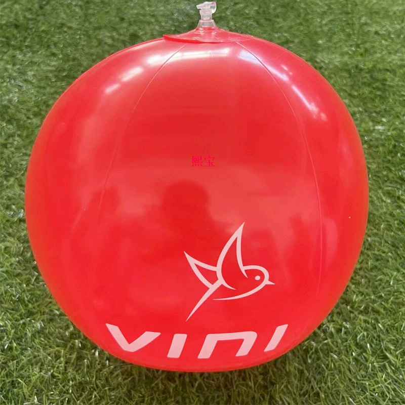 Завод по производству горячего прессования, изготовление на заказ надувных пляжных мячей из ПВХ, надувных мячей, надувной рекламы