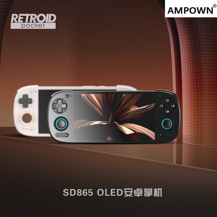 Open Source Handheld Wireless Wifi Game Console Retro Classic Android Machine Ampown Retroid Pocket 5