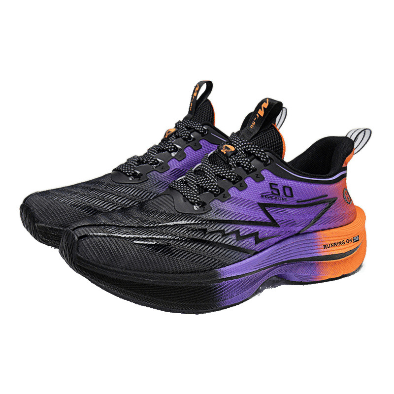 34-45 zapatos para correr con tabla de carbono realmente explosiva nuevos zapatos deportivos zapatos casuales zapatos transpirables zapatos para correr para hombres malla transpirable