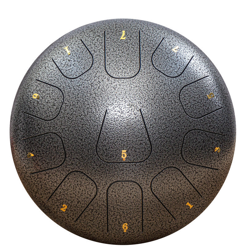 Comercio exterior transfronterizo tambor etéreo 6 / 8 / 10 / 12 pulgadas 15 tonos tambor de niños olvidar tambor de preocupación tambor de disco adulto tambor etéreo