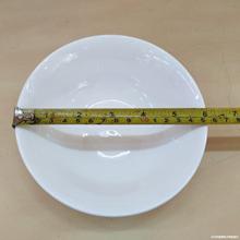 多元百货供酒店纯白加厚强化瓷斗碗 陶瓷反口碗 稀饭粥豆浆米饭碗