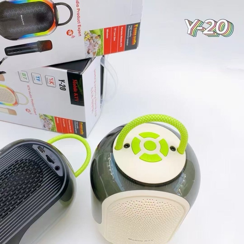 Y-20マイクとマイクの一体マイク家庭用k歌子供家庭ktv無線bluetooth全国民が歌う|undefined