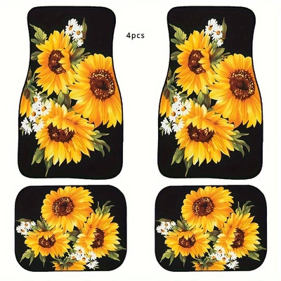 and Stain-Resistant, Universal Car Floor | Avtomobil döşəmə paspasları - new-car-floor-mats-55-3344cm-pack-of-two