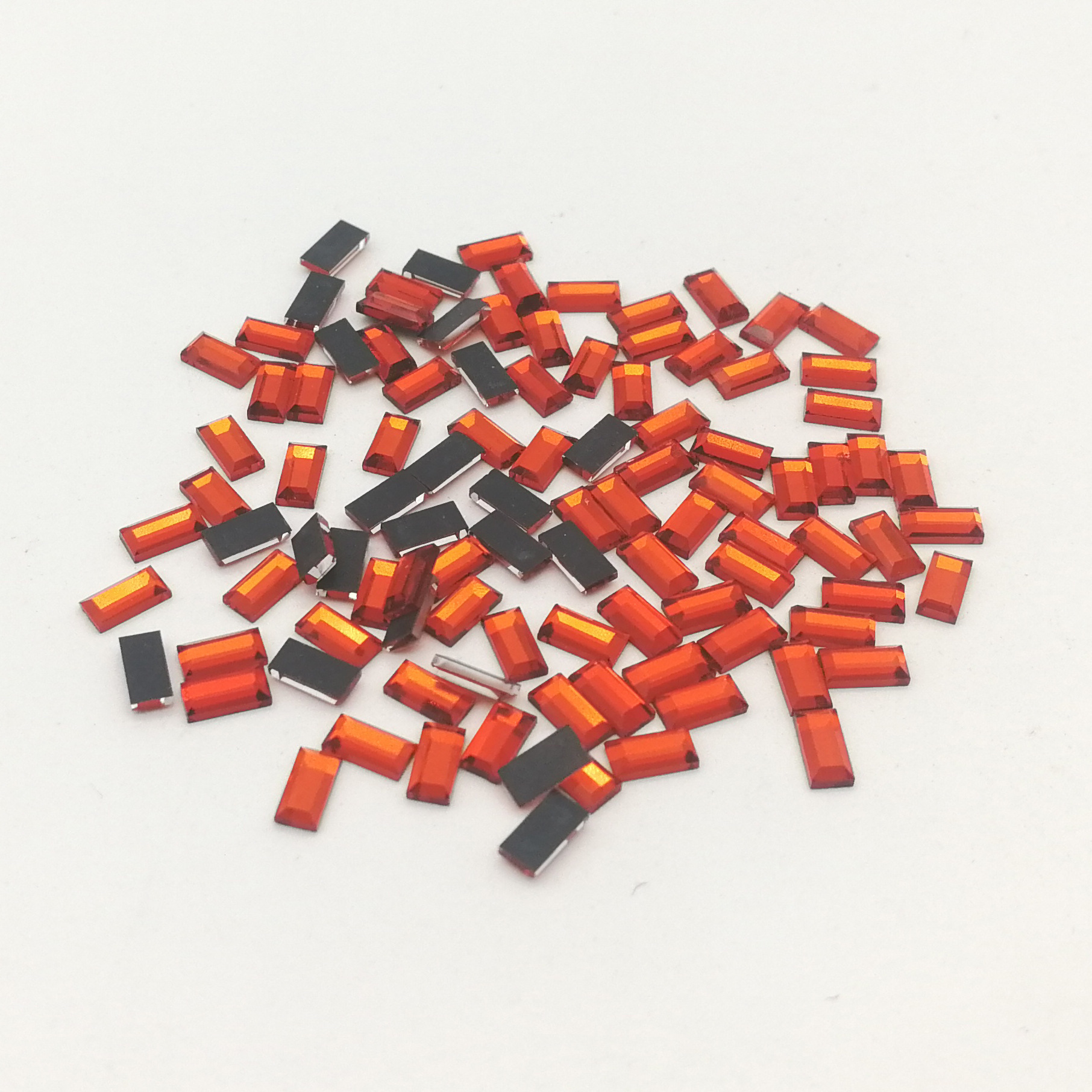 cristal taladro de fondo plano hecha a mano DIY taladro de uñas joyas decoración accesorios de ropa taladro a granel accesorios de taladro al por mayor diamantes de agua